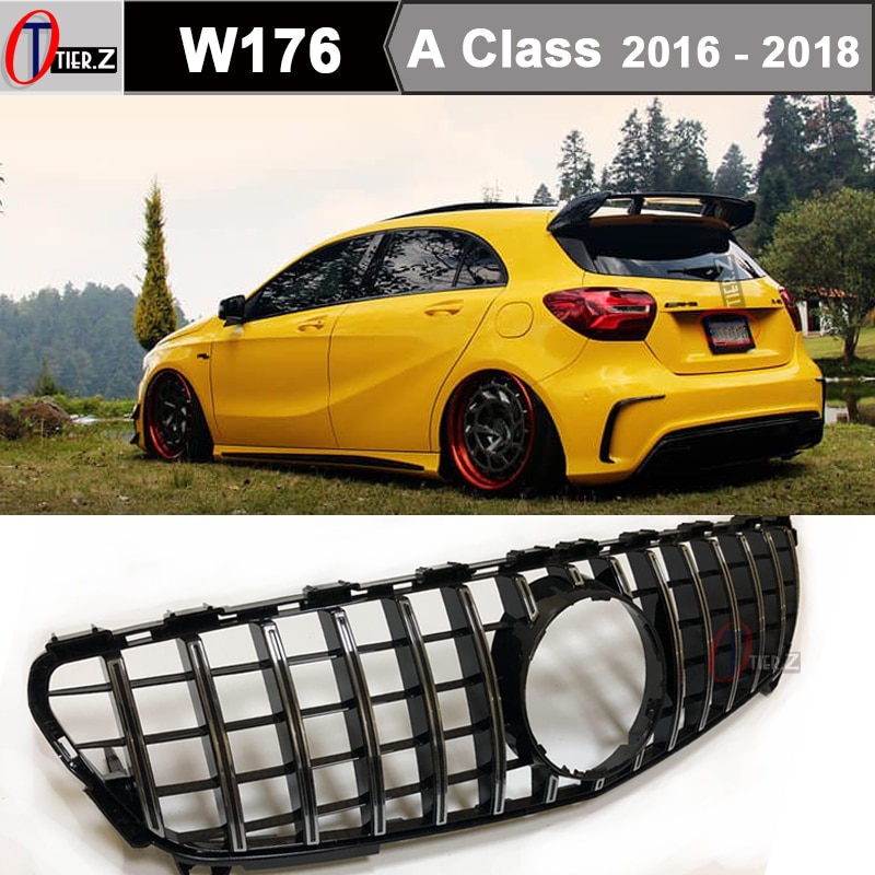 ޸ A Ŭ ̽ GT ׸, ڵ Ÿϸ ̵ ABS ׸, W176 ġ 2016 - 2018 A180 A200 A250